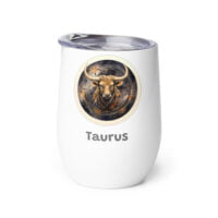 Wine tumbler - Taurus