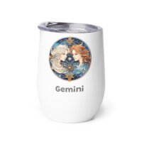 Wine tumbler - Gemini
