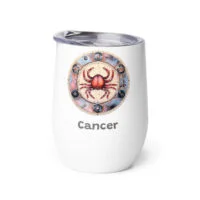 Wine tumbler - Cancer