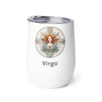 Wine tumbler - Virgo
