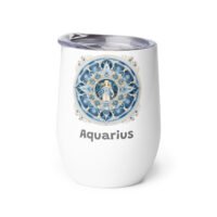 Wine tumbler - Aquarius