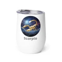 Wine tumbler - Scorpio