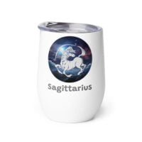 Wine tumbler - Sagittarius