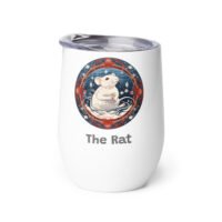 Wine tumbler - The Rat