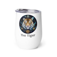 Wine tumbler - The Tiger