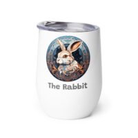 Wine tumbler - The Rabbit