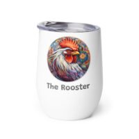Wine tumbler - The Rooster