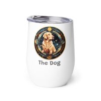 Wine tumbler - The Dog