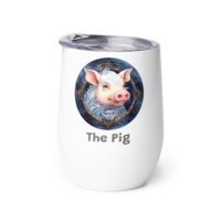 Wine tumbler - The Pig