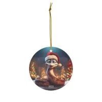 "The Snake" 2023 Christmas Ceramic Ornament