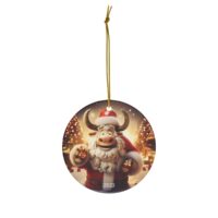 "The Ox" 2023 Christmas Ceramic Ornament