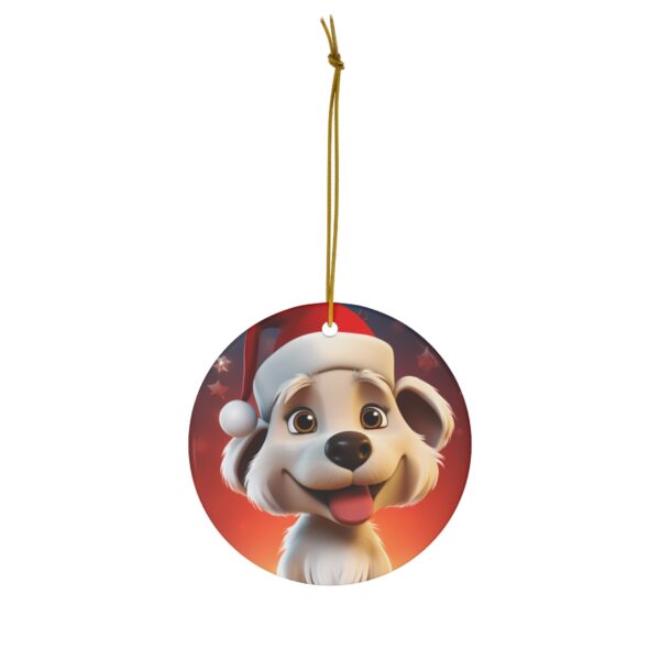 "The Dog" 2023 Christmas Ceramic Ornament