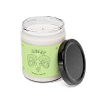 "Aries" Scented Soy Candle, 9oz v2