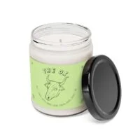 "The Ox" Scented Soy Candle, 9oz v2