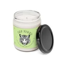 "The Tiger" Scented Soy Candle, 9oz v2