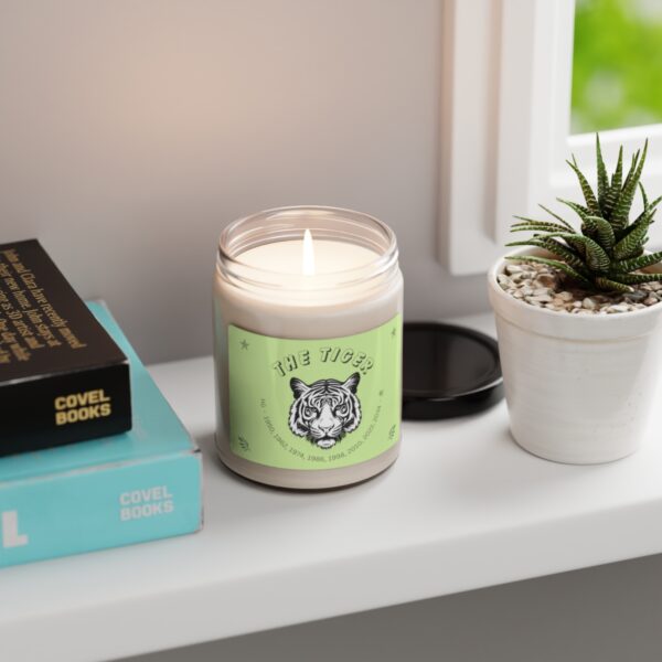"The Tiger" Scented Soy Candle, 9oz v2