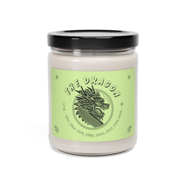 "The Dragon" Scented Soy Candle, 9oz v2
