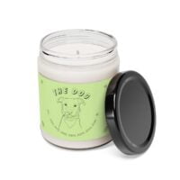 "The Dog" Scented Soy Candle, 9oz v2