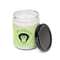 "The Monkey" Scented Soy Candle, 9oz v2