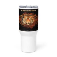 "The Tiger" 25oz Travel Mug