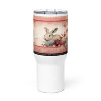 "The Rabbit" 25oz Travel Mug