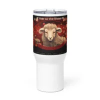 "The Sheep" 25oz Travel Mug
