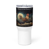 "The Rooster" 25oz Travel Mug