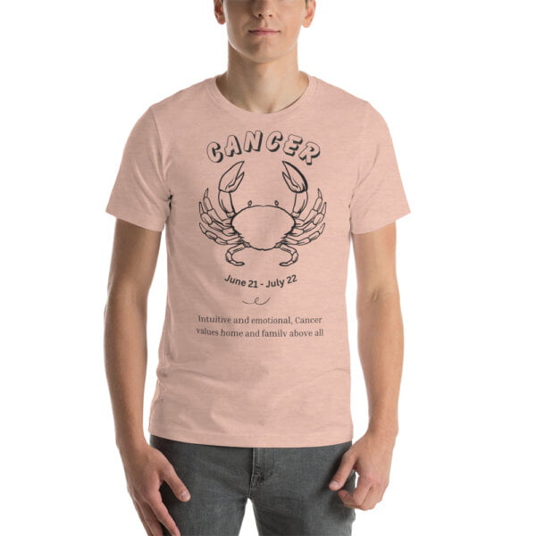 "Cancer" Unisex t-shirt | Bella + Canvas 3001